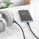 AUX-кабель Hoco UPA27 Spirit Type-C to 3.5mm (1.2m) - Black (896346B). Фото 6 из 7