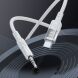 AUX-кабель Hoco UPA27 Spirit Type-C to 3.5mm (1.2m) - Black (896346B). Фото 7 из 7