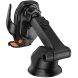 Автомобильный держатель с функцией беспроводной зарядки Hoco HW34 (15W) - Black (982145B). Фото 6 из 9