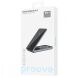 Беспроводное зарядное устройство Proove Metal Edge 3 in 1 - Gray (958263H). Фото 5 из 6