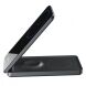 Беспроводное зарядное устройство Proove Metal Edge 3 in 1 - Gray (958263H). Фото 4 из 6