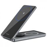 Бездротовий зарядний пристрій Proove Metal Edge 3 in 1 - Gray: фото 1 з 6