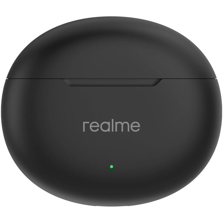 Бездротові навушники Realme Buds T01 (RMA2406) - Black: фото 4 з 5