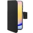 Чехол Celly Wallet Case для Samsung Galaxy A25 (A256) WALLY1061 - Black (344985B)