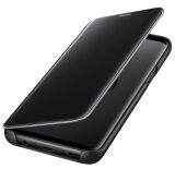 Оригинальный чехол Clear View Standing Cover для Samsung Galaxy S9 (G960) EF-ZG960CBEGRU - Black: фото 1 из 5