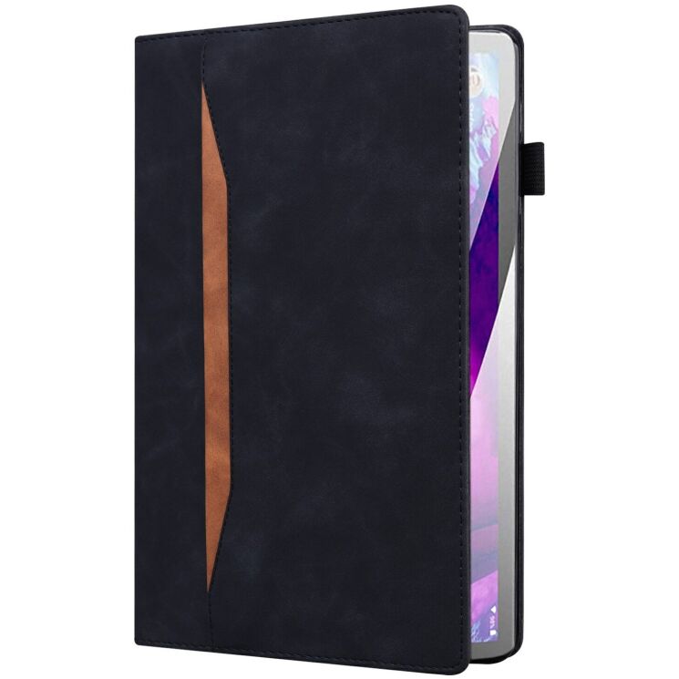 Чехол Deexe Business Style для Samsung Galaxy Tab S11 (X730/X736) - Black: фото 5 з 8