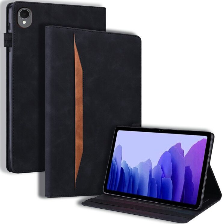 Чехол Deexe Business Style для Samsung Galaxy Tab S11 (X730/X736) - Black: фото 1 з 8