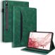 Чехол Deexe Business Style для Samsung Galaxy Tab S9 Plus (X810/816) - Green (332824G). Фото 1 из 8