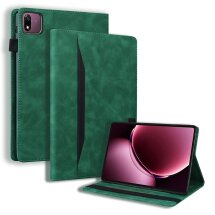 Чохол Deexe Business Style для Xiaomi Pad 9 Pro Max - Green: фото 1 з 8
