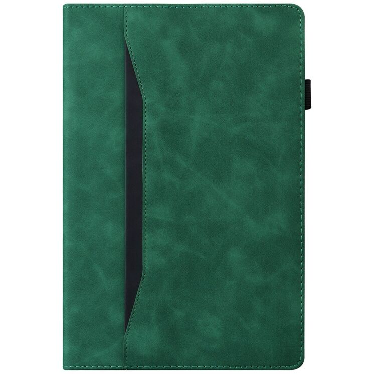 Чохол Deexe Business Style для Xiaomi Pad 9 Pro Max - Green: фото 5 з 8