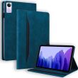 Чехол Deexe Business Style для Xiaomi Redmi Pad SE - Blue (336404L)