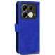Чехол Deexe Classic Wallet для Infinix Note 40 - Blue (351413L). Фото 5 из 6