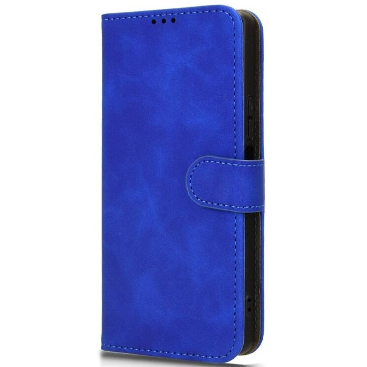 Чехол Deexe Classic Wallet для Infinix Note 40 - Blue: фото 6 из 6