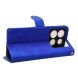 Чехол Deexe Classic Wallet для Infinix Note 40 - Blue (351413L). Фото 3 из 6