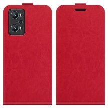 Чохол Deexe Flip Case для Realme GT Neo 2 / GT Neo 3T / GT 2 - Red: фото 1 з 8