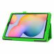 Чехол Deexe Folder Style для Samsung Galaxy Tab S6 lite / S6 Lite (2022/2024) - Green (266114G). Фото 4 из 7