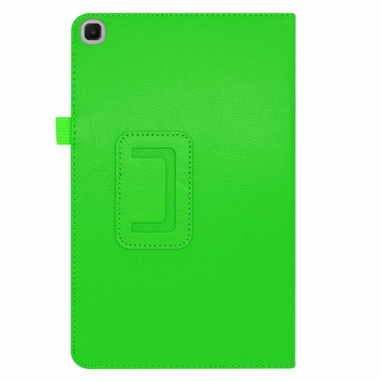 Чехол Deexe Folder Style для Samsung Galaxy Tab S6 lite / S6 Lite (2022/2024) - Green: фото 7 из 7