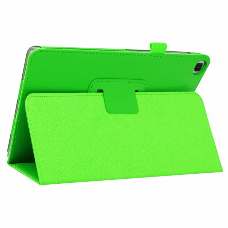 Чехол Deexe Folder Style для Samsung Galaxy Tab S6 lite / S6 Lite (2022/2024) - Green: фото 5 из 7