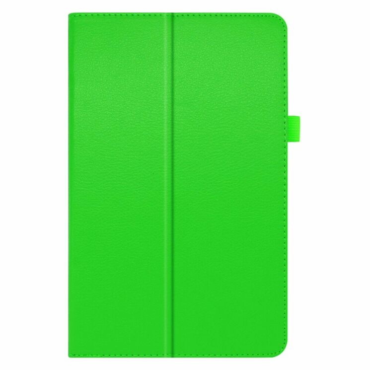 Чехол Deexe Folder Style для Samsung Galaxy Tab S6 lite / S6 Lite (2022/2024) - Green: фото 6 из 7