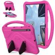 Чехол Deexe KickStand Cover для Samsung Galaxy Tab S10 FE Plus - Rose (378519RO)