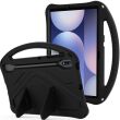 Чехол Deexe KickStand Cover для Samsung Galaxy Tab S10 Plus - Black (364707B)