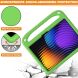 Чехол Deexe KickStand Cover для Xiaomi Pad 7 / 7 Pro - Green (369010G). Фото 6 из 7