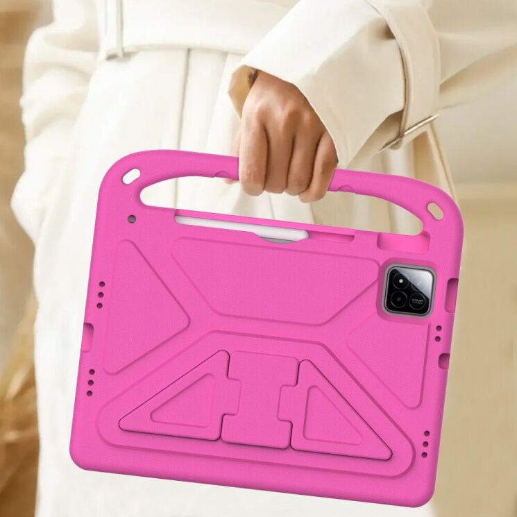 Чехол Deexe KickStand Cover для Xiaomi Pad 7 / 7 Pro - Green: фото 7 из 7