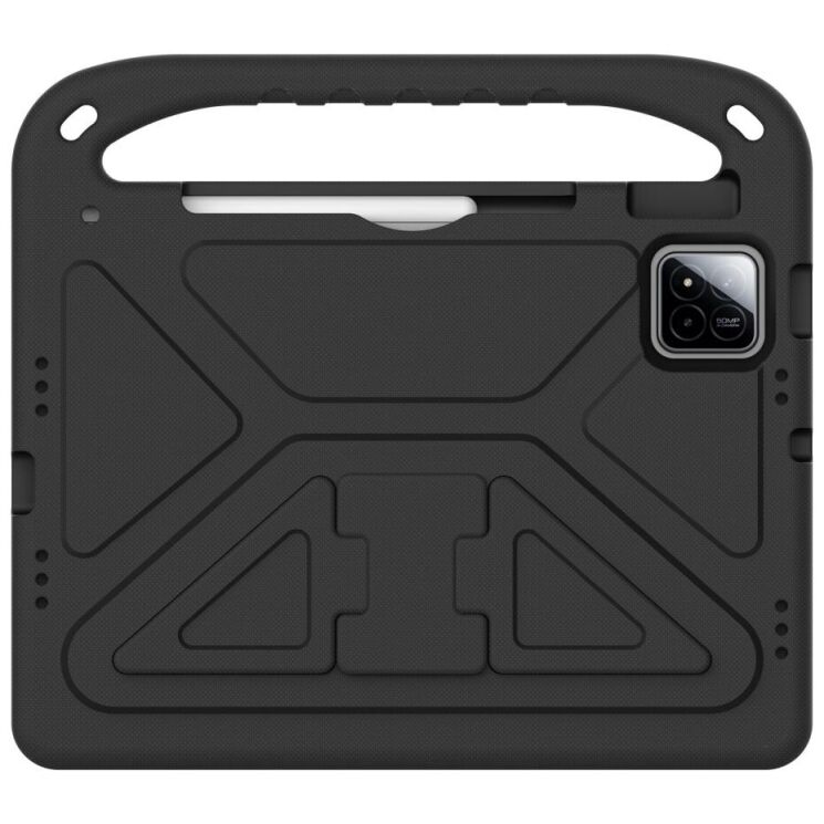 Чехол Deexe KickStand Cover для Xiaomi Pad 7 / 7 Pro - Black: фото 3 из 7
