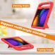 Чехол Deexe KickStand Cover для Xiaomi Pad 7 / 7 Pro - Green (369010G). Фото 4 из 7
