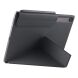 Чeхол Deexe Origami Series для Samsung Galaxy Tab S9 / S9 FE / S10 FE (X710/716/510/516/520/526) - Black (333047B). Фото 3 из 12