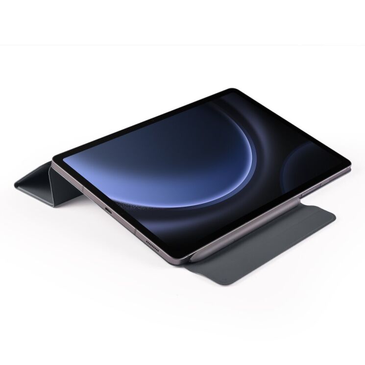 Чeхол Deexe Origami Series для Samsung Galaxy Tab S9 / S9 FE / S10 FE (X710/716/510/516/520/526) - Black: фото 5 из 12