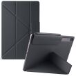 Чeхол Deexe Origami Series для Samsung Galaxy Tab S9 / S9 FE / S10 FE (X710/716/510/516/520/526) - Black (333047B)