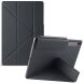 Чeхол Deexe Origami Series для Samsung Galaxy Tab S9 / S9 FE / S10 FE (X710/716/510/516/520/526) - Black (333047B). Фото 1 из 12