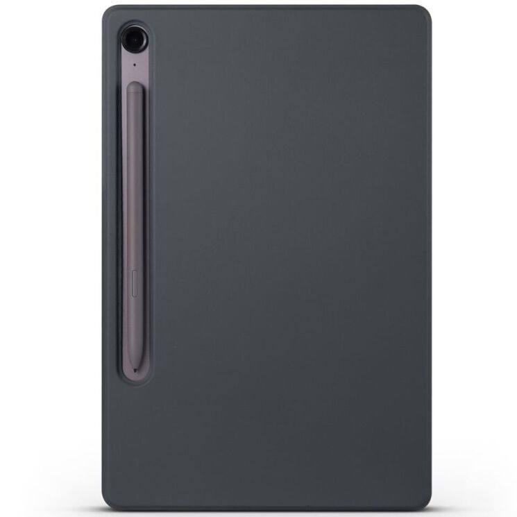 Чeхол Deexe Origami Series для Samsung Galaxy Tab S9 / S9 FE / S10 FE (X710/716/510/516/520/526) - Black: фото 8 из 12