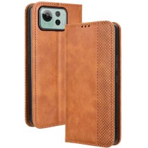 Чехол Deexe Retro Style для ASUS Zenfone 12 Ultra - Brown: фото 1 из 7