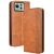 Чохол Deexe Retro Style для ASUS Zenfone 12 Ultra - Brown: фото 1 з 7