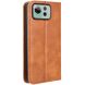Чохол Deexe Retro Style для ASUS Zenfone 12 Ultra - Brown (378302Z). Фото 6 з 7