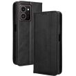 Чохол Deexe Retro Style для HMD Skyline - Black (365808B)