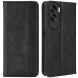 Чехол Deexe Retro Style для Honor 90 Lite - Black (347309B). Фото 1 из 7