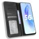 Чехол Deexe Retro Style для Honor 90 Lite - Black (347309B). Фото 2 из 7