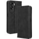 Чехол Deexe Retro Style для Honor 90 Lite - Black (347309B). Фото 4 из 7