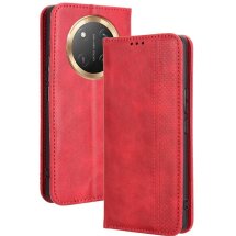 Чехол Deexe Retro Style для Honor Magic 7 Lite - Red: фото 1 из 7