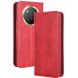 Чехол Deexe Retro Style для Honor Magic 7 Lite - Red (379708R). Фото 1 из 7