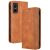 Чехол Deexe Retro Style для Infinix GT 30 Pro - Brown: фото 1 из 17