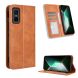 Чехол Deexe Retro Style для Infinix GT 30 Pro - Brown (386001Z). Фото 2 из 17
