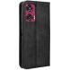 Чохол Deexe Retro Style для Motorola Edge 50 Fusion - Black (354207B). Фото 6 з 7
