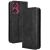 Чохол Deexe Retro Style для Motorola Edge 50 Fusion - Black: фото 1 з 7