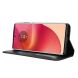 Чохол Deexe Retro Style для Motorola Edge 50 Fusion - Black (354207B). Фото 3 з 7