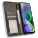 Чохол Deexe Retro Style для Motorola Moto G54 / G54 Power - Black (340210B). Фото 2 з 6