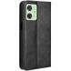 Чохол Deexe Retro Style для Motorola Moto G54 / G54 Power - Black (340210B). Фото 5 з 6